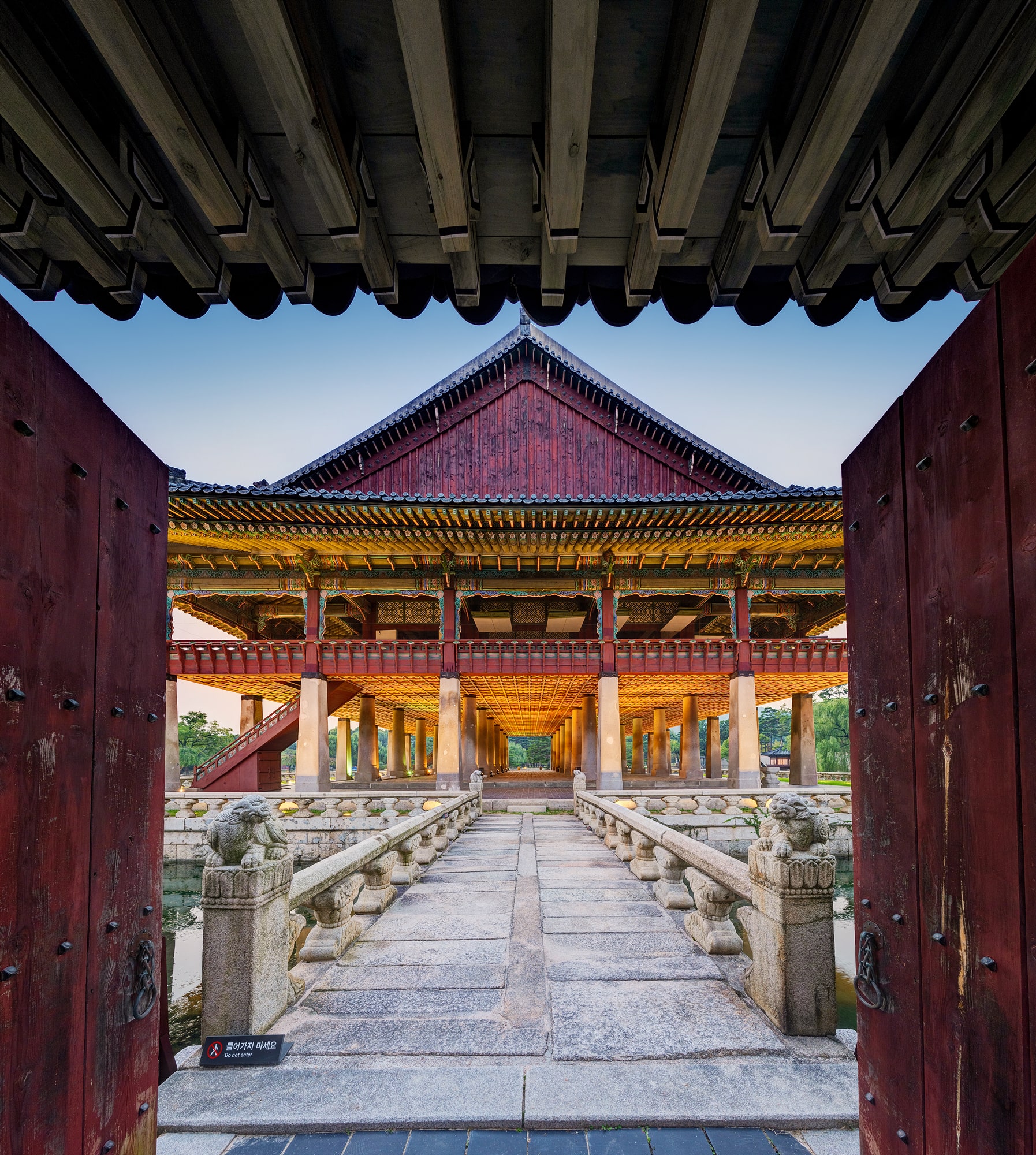 Gyeonghoeru Pavilion  이미지14
