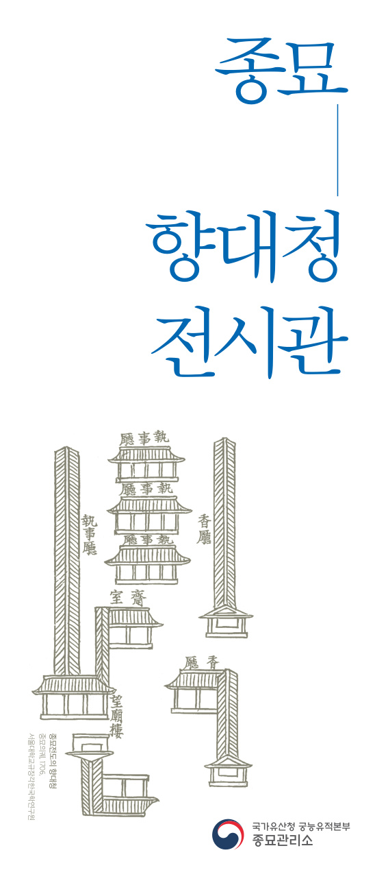 종묘 향대청 상설 전시관 온라인 리플릿 