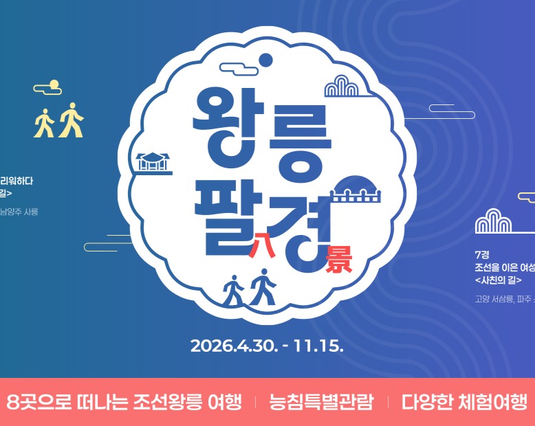 왕릉팔경