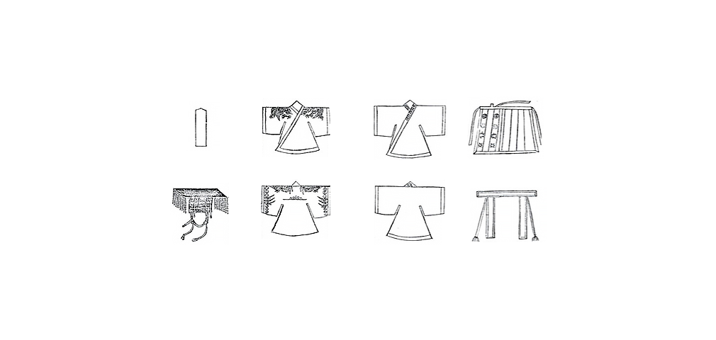 조선시대 왕의 면복 이미지
